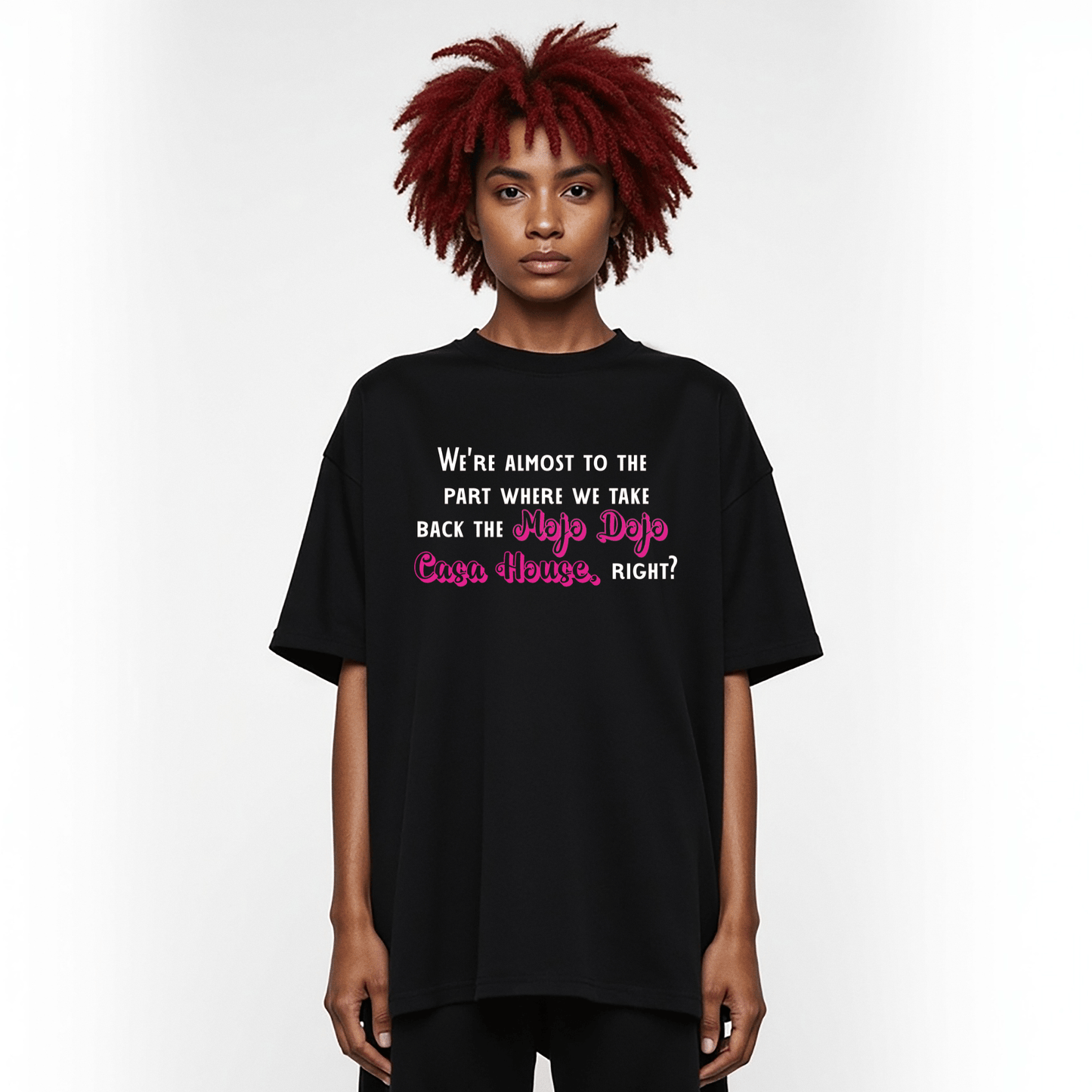 Barbie Mojo Dojo Casa House Liberation Tee - Starry Skies Austin