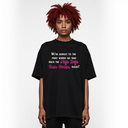 Barbie Mojo Dojo Casa House Liberation Tee - Starry Skies Austin