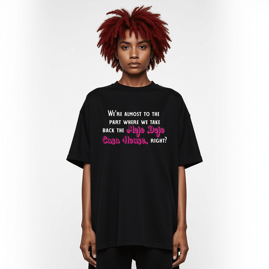 Barbie Mojo Dojo Casa House Liberation Tee - Starry Skies Austin