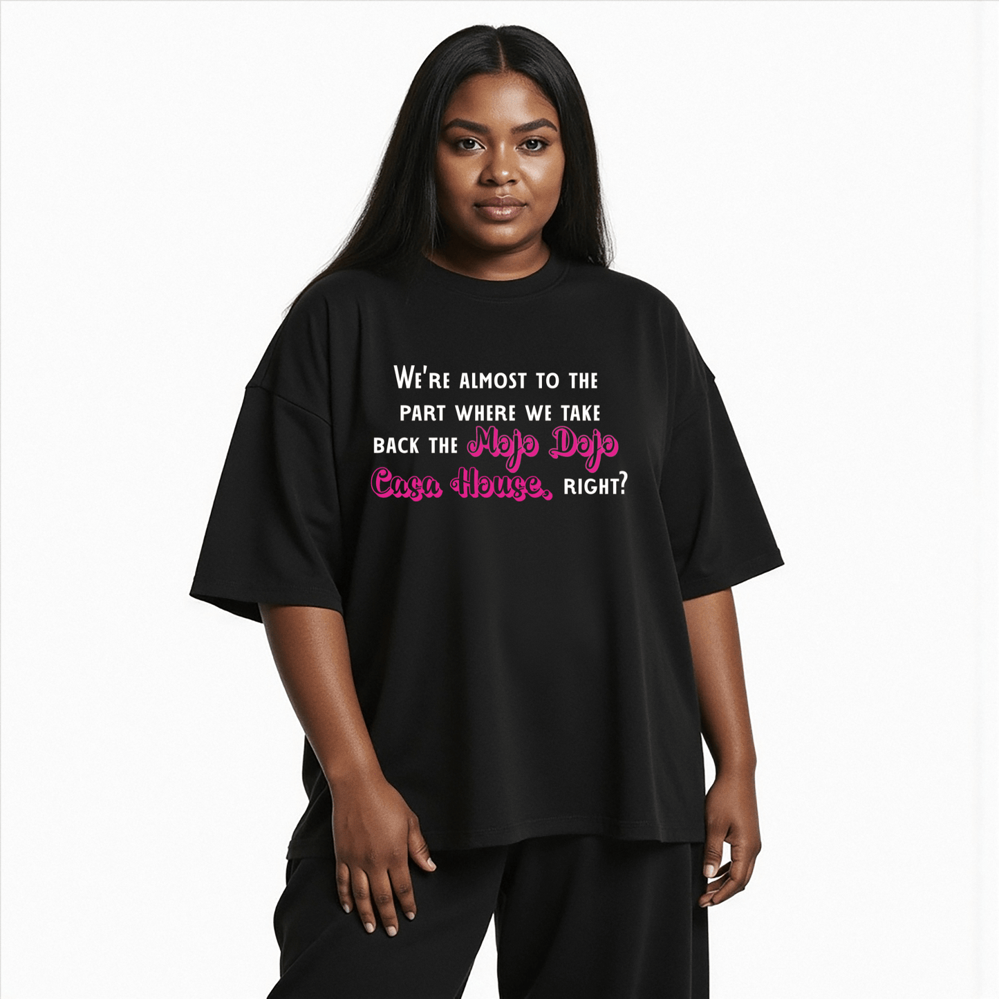 Barbie Mojo Dojo Casa House Liberation Tee - Starry Skies Austin