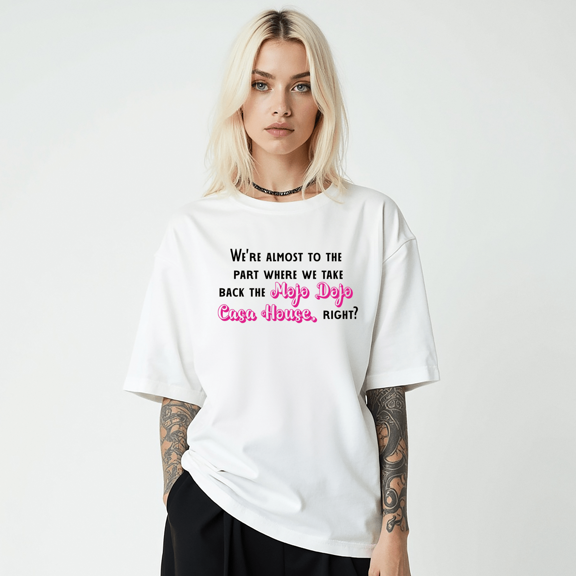 Barbie Mojo Dojo Casa House Liberation Tee - Starry Skies Austin