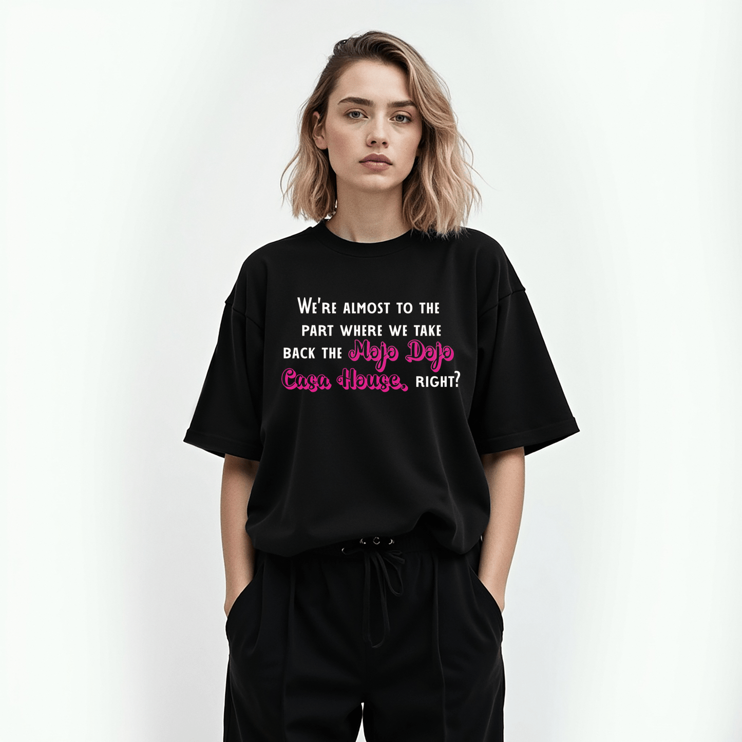 Barbie Mojo Dojo Casa House Liberation Tee - Starry Skies Austin