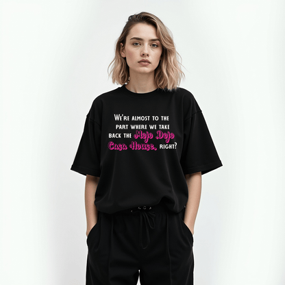 Barbie Mojo Dojo Casa House Liberation Tee - Starry Skies Austin