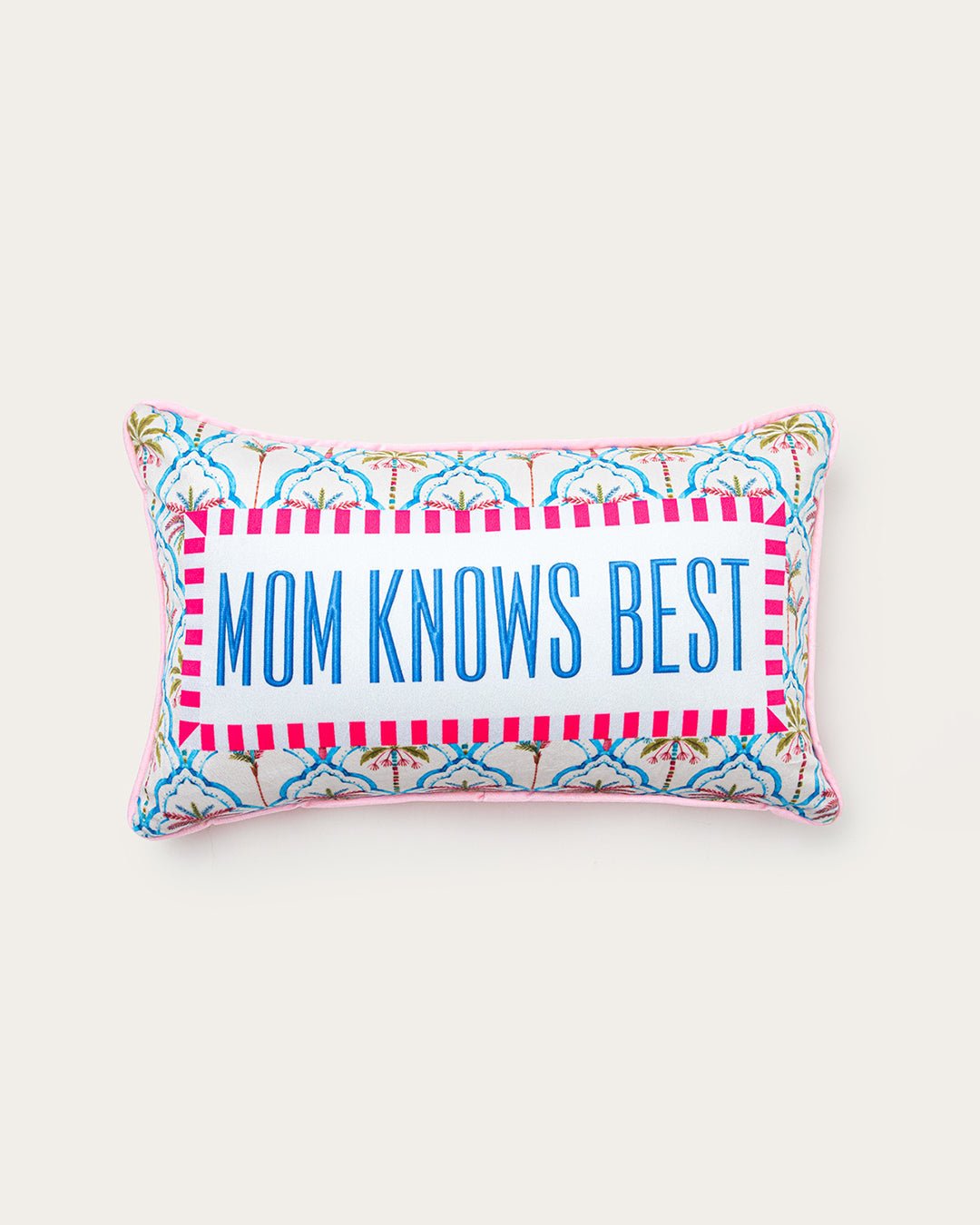 mom knows best pillow - Starry Skies Austin