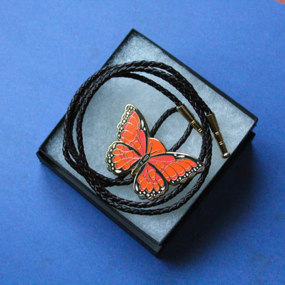 Monarch Bolo Tie - Starry Skies Austin