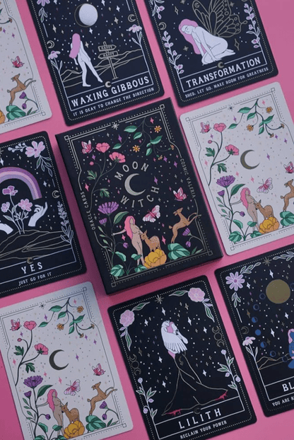 Moon Witch Oracle Deck - Starry Skies Austin