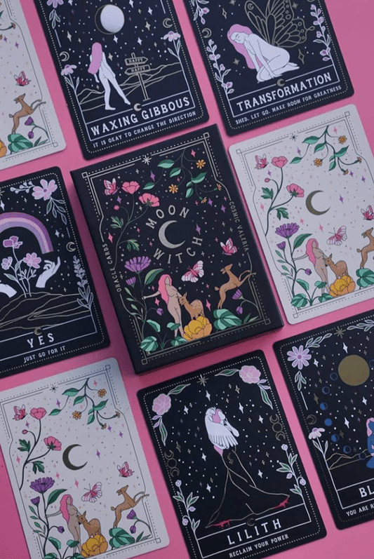 Moon Witch Oracle Deck - Starry Skies Austin
