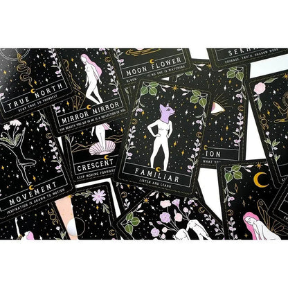 Moon Witch Oracle Deck - Starry Skies Austin