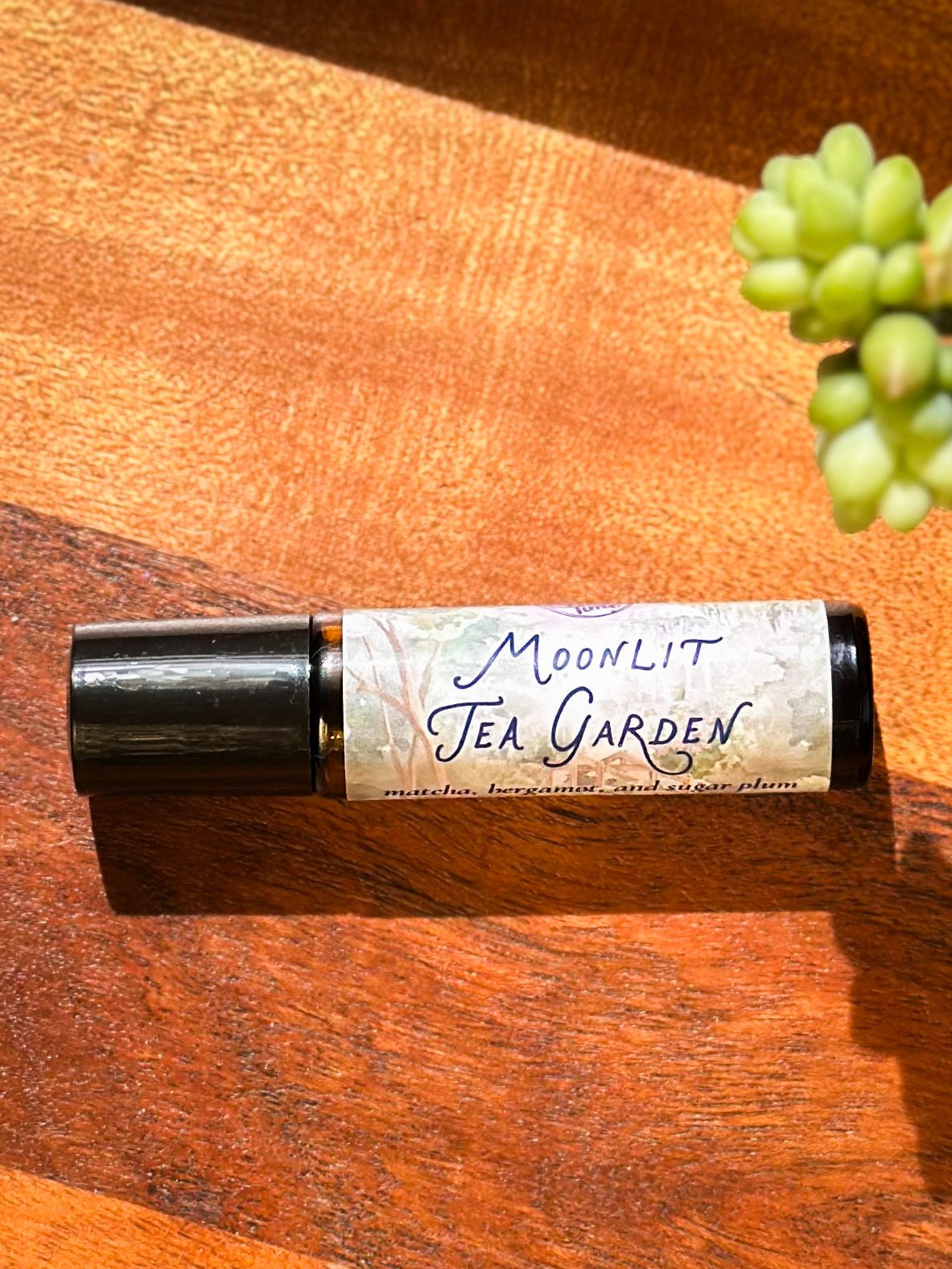 Moonlit Tea Garden Perfume Oil - Starry Skies Austin