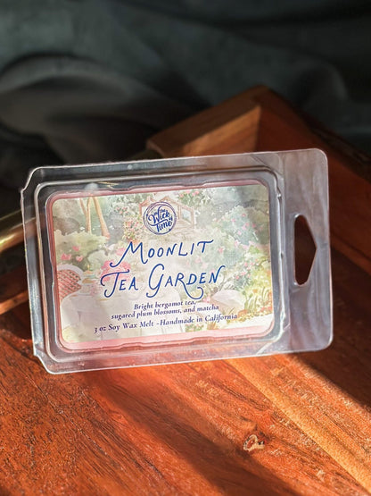 Moonlit Tea Garden Wax Melt - Starry Skies Austin