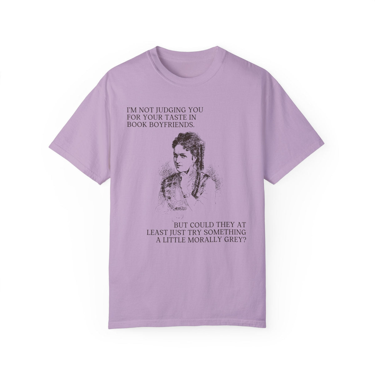 Morally Grey Book Lover Tee Shirt - Starry Skies Austin