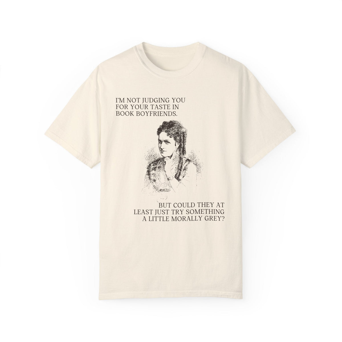 Morally Grey Book Lover Tee Shirt - Starry Skies Austin