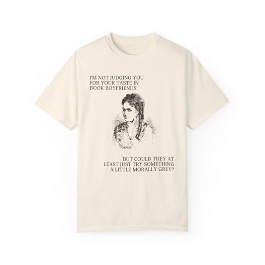Morally Grey Book Lover Tee Shirt - Starry Skies Austin