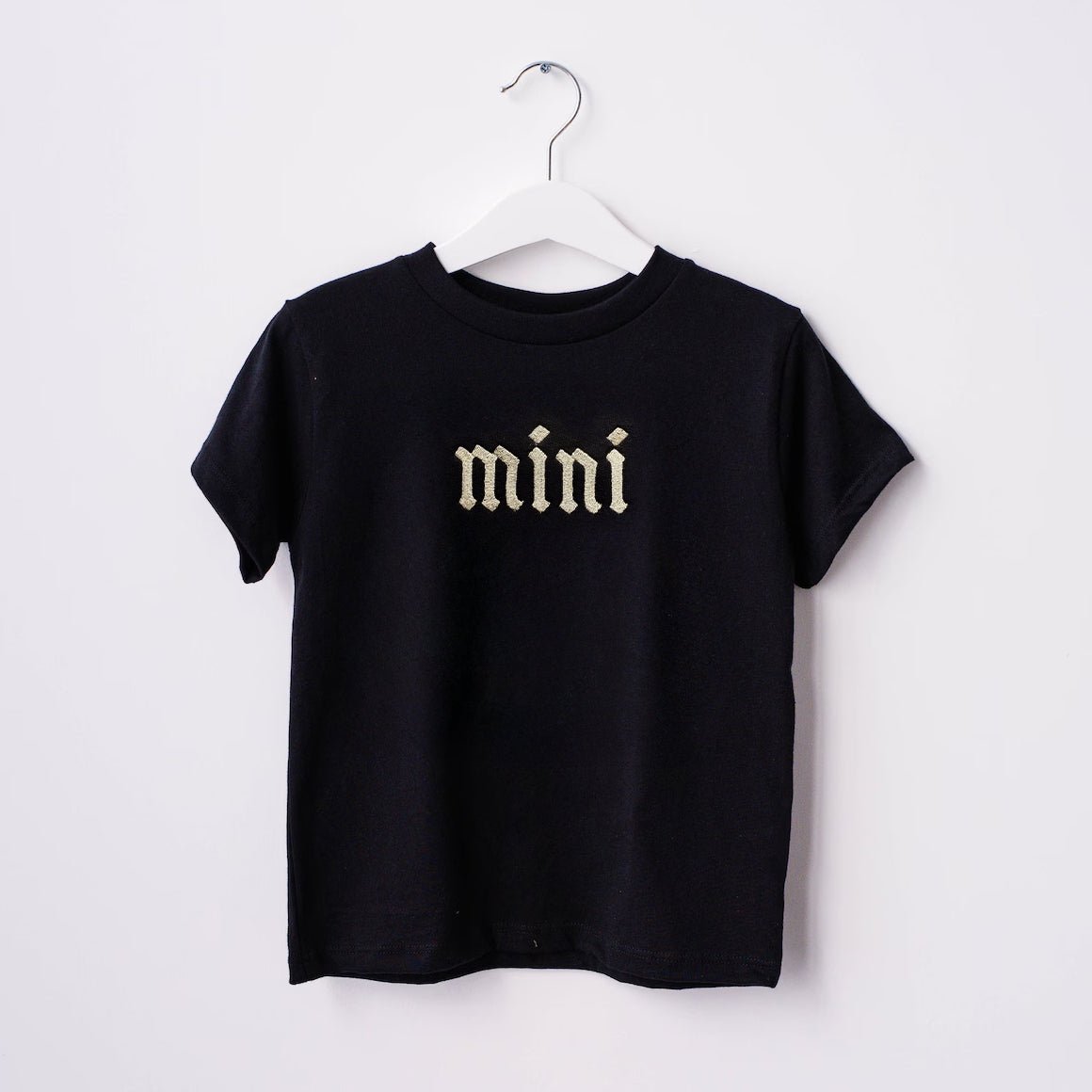 Mother & Mini Gothic Matching Shirts - Starry Skies Austin