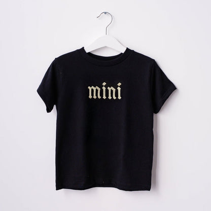 Mother & Mini Gothic Matching Shirts - Starry Skies Austin