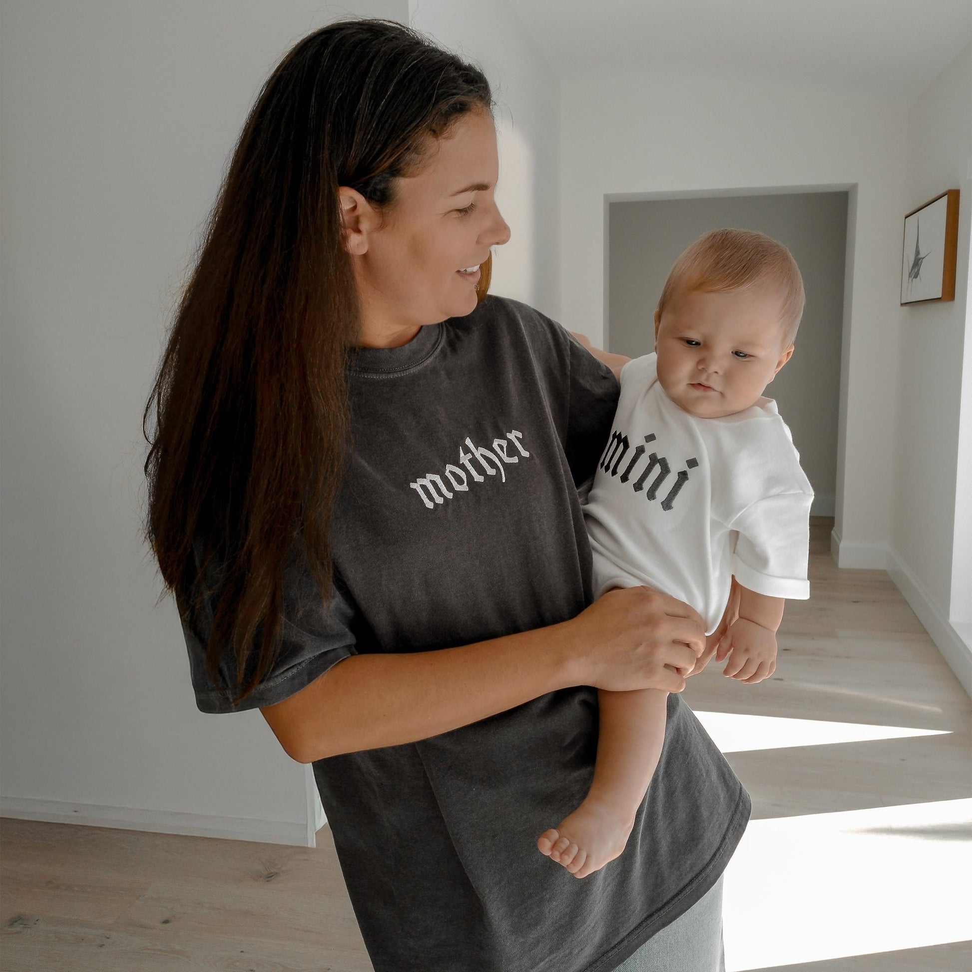 Mother & Mini Gothic Matching Shirts - Starry Skies Austin