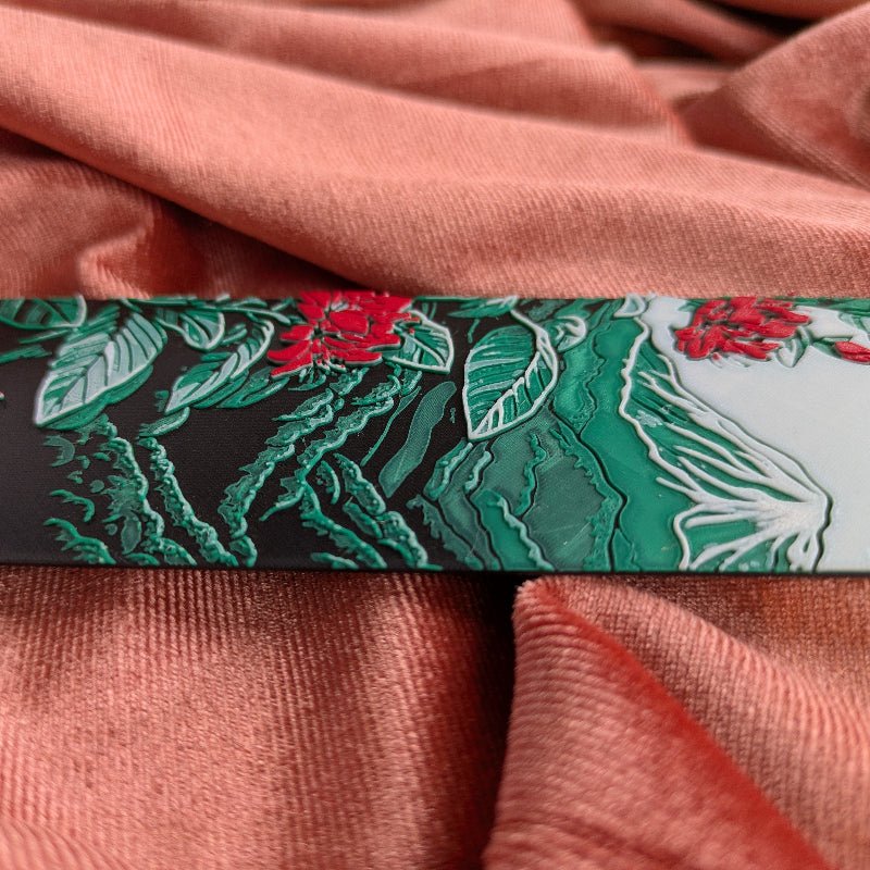 Mount Fuji Art Bookmark 2x6 Reader Gift - Starry Skies Austin