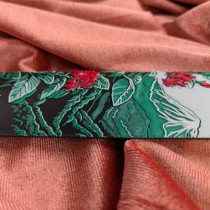 Mount Fuji Art Bookmark 2x6 Reader Gift - Starry Skies Austin
