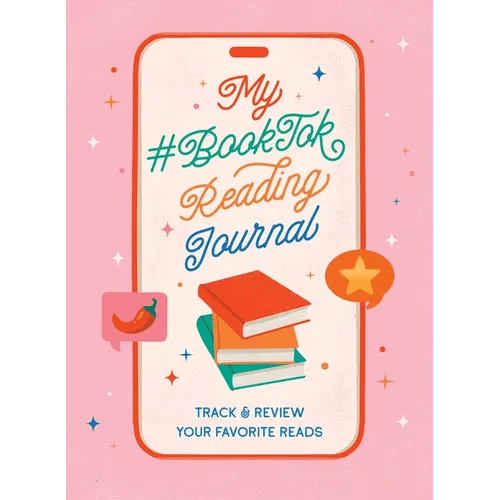 My Booktok Reading Journal: Track and Review Your Favorite Reads - Starry Skies Austin