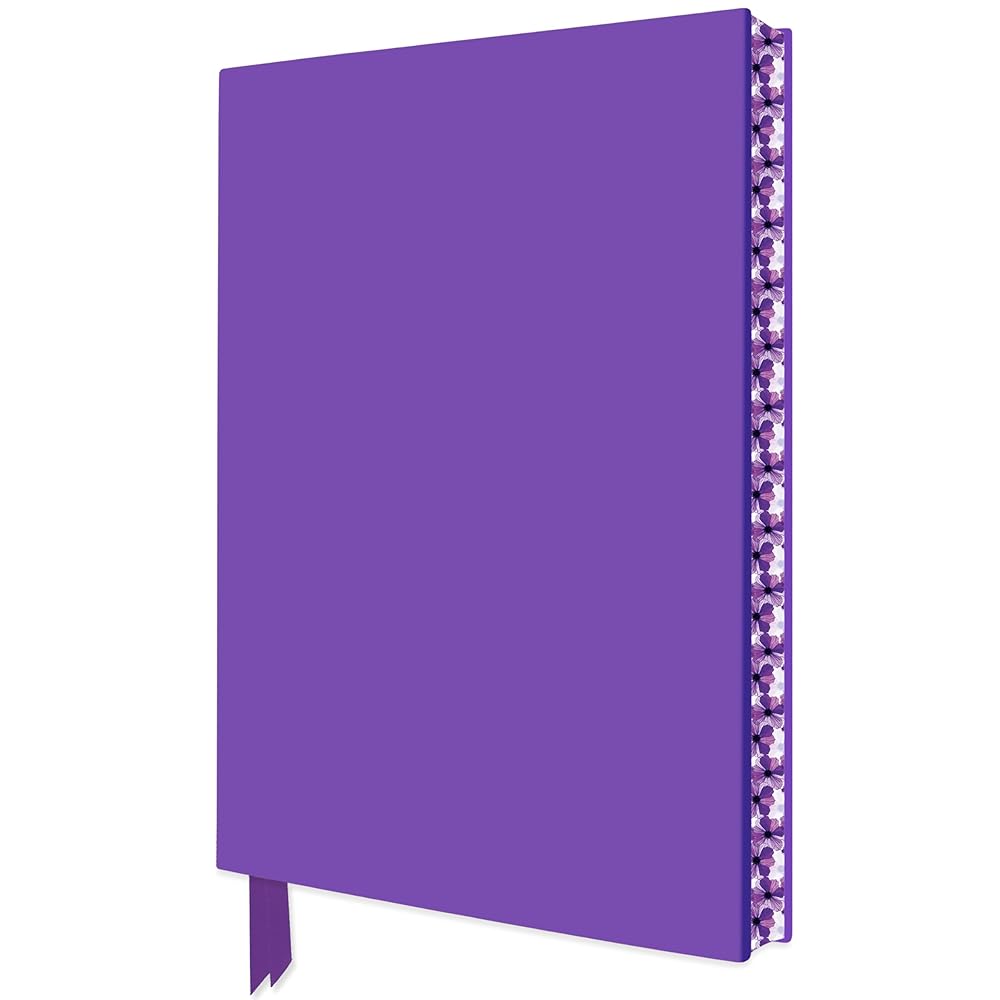 Mystic Mauve Artisan Notebook (Flame Tree Journals) (Artisan Notebooks) by Flame Tree Studio - Starry Skies Austin