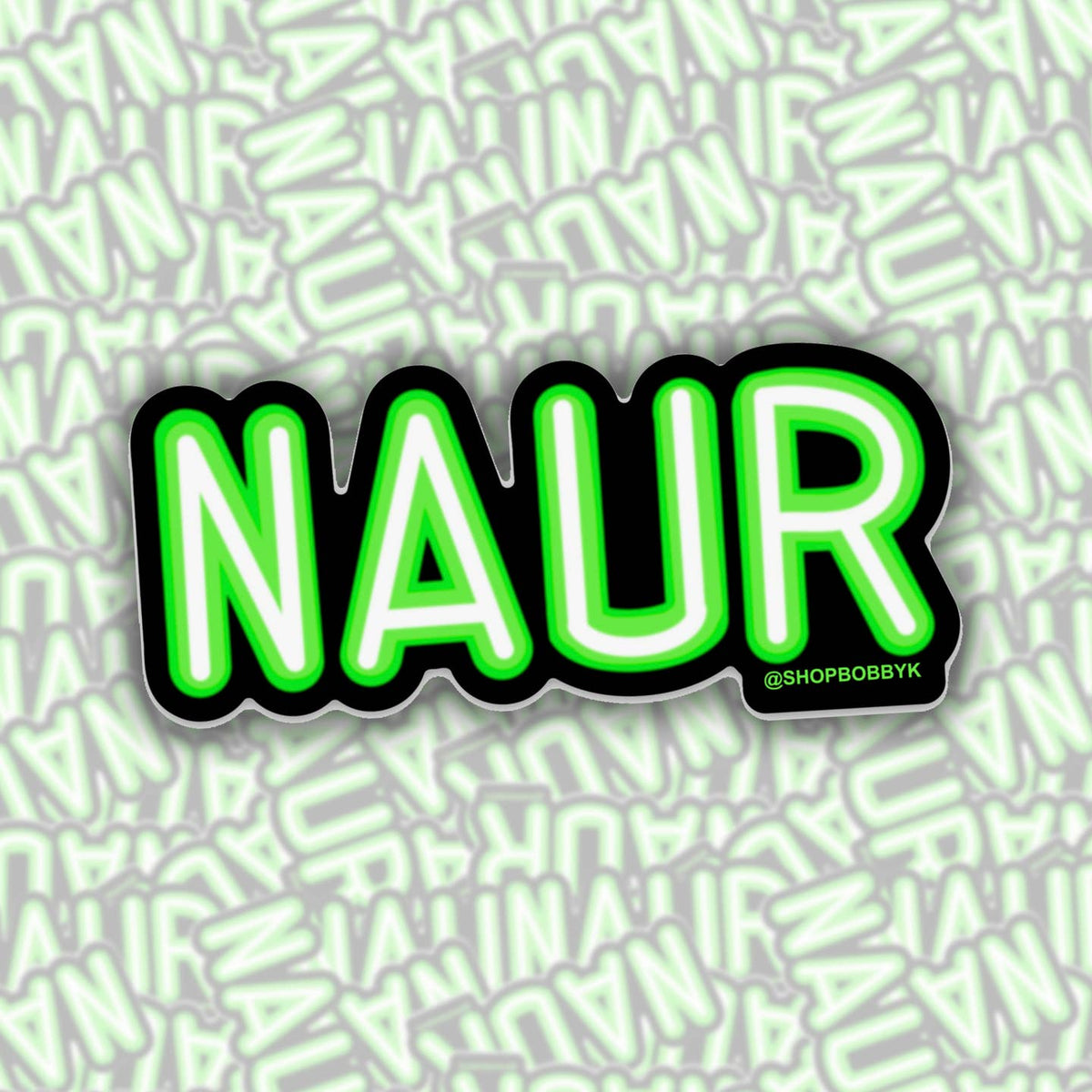 NAUR Sticker - Starry Skies Austin