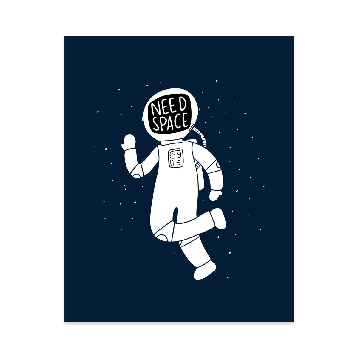 Need Space Unframed Art Print - Starry Skies Austin