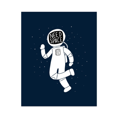 Need Space Unframed Art Print - Starry Skies Austin