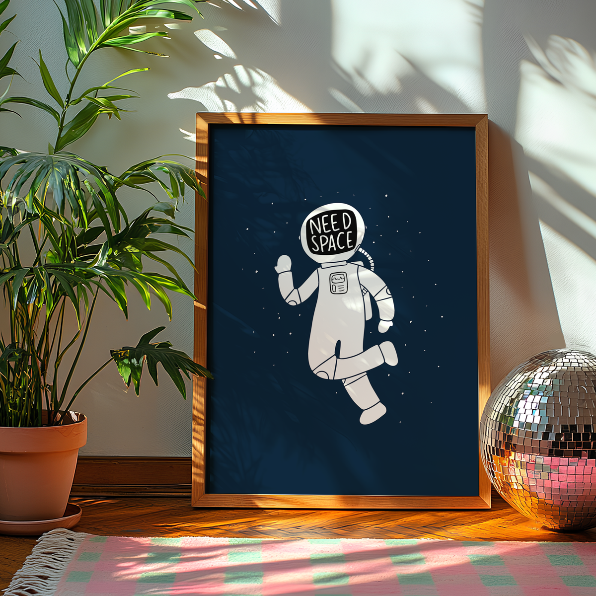 Need Space Unframed Art Print - Starry Skies Austin