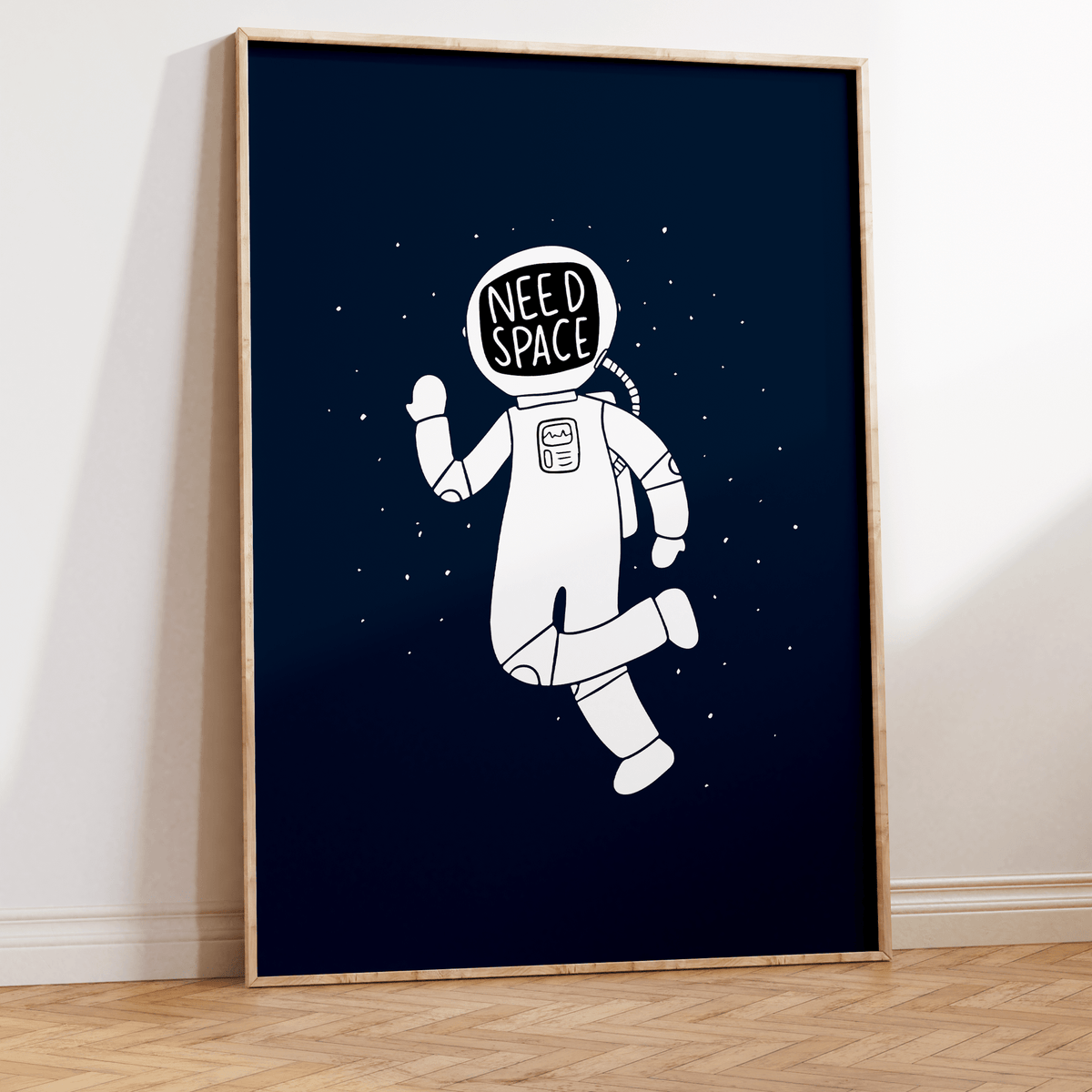Need Space Unframed Art Print - Starry Skies Austin