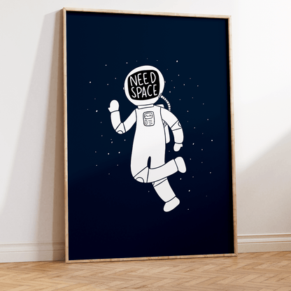 Need Space Unframed Art Print - Starry Skies Austin