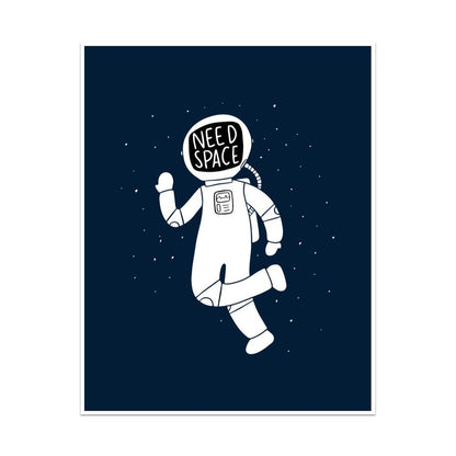 Need Space Unframed Art Print - Starry Skies Austin