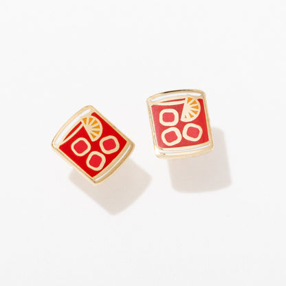 Negroni Studs - Starry Skies Austin