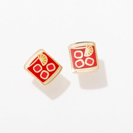 Negroni Studs - Starry Skies Austin