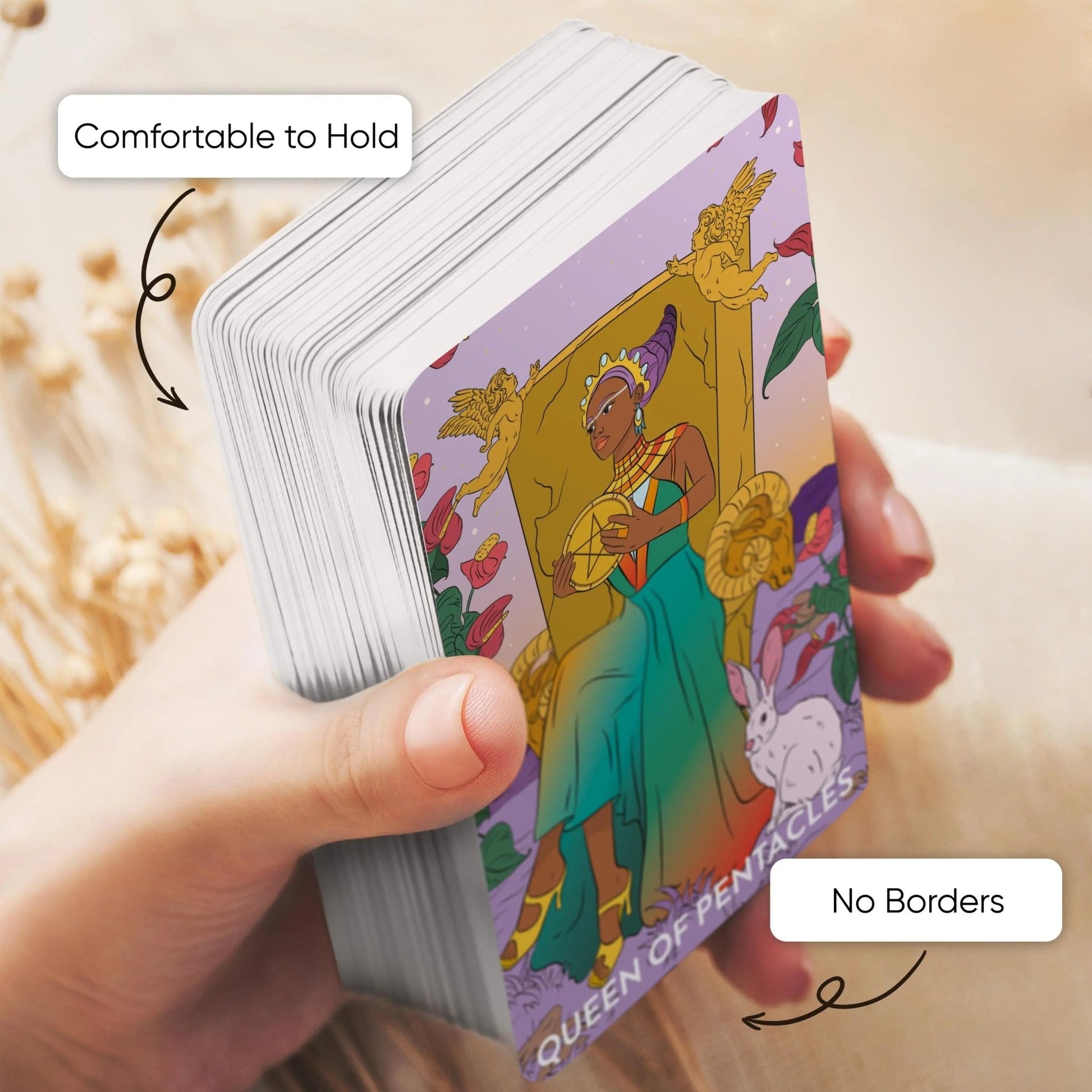 Neoteric Feminine Tarot Deck Set - Starry Skies Austin