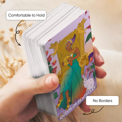 Neoteric Feminine Tarot Deck Set - Starry Skies Austin