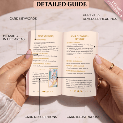 Neoteric Feminine Tarot Deck Set - Starry Skies Austin