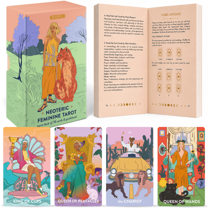 Neoteric Feminine Tarot Deck Set - Starry Skies Austin