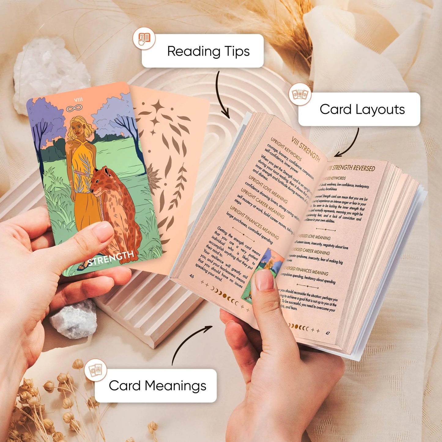 Neoteric Feminine Tarot Deck Set - Starry Skies Austin