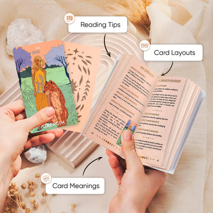 Neoteric Feminine Tarot Deck Set - Starry Skies Austin