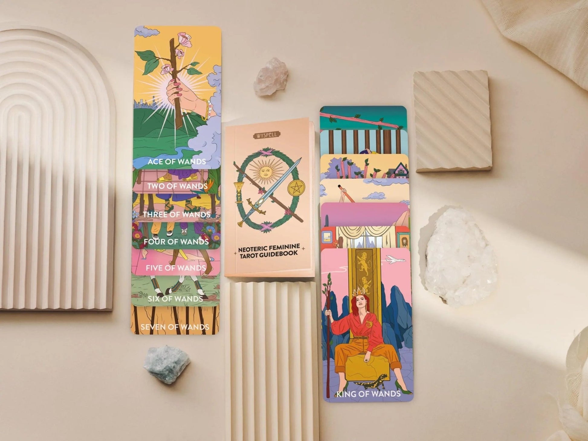 Neoteric Feminine Tarot Deck Set - Starry Skies Austin