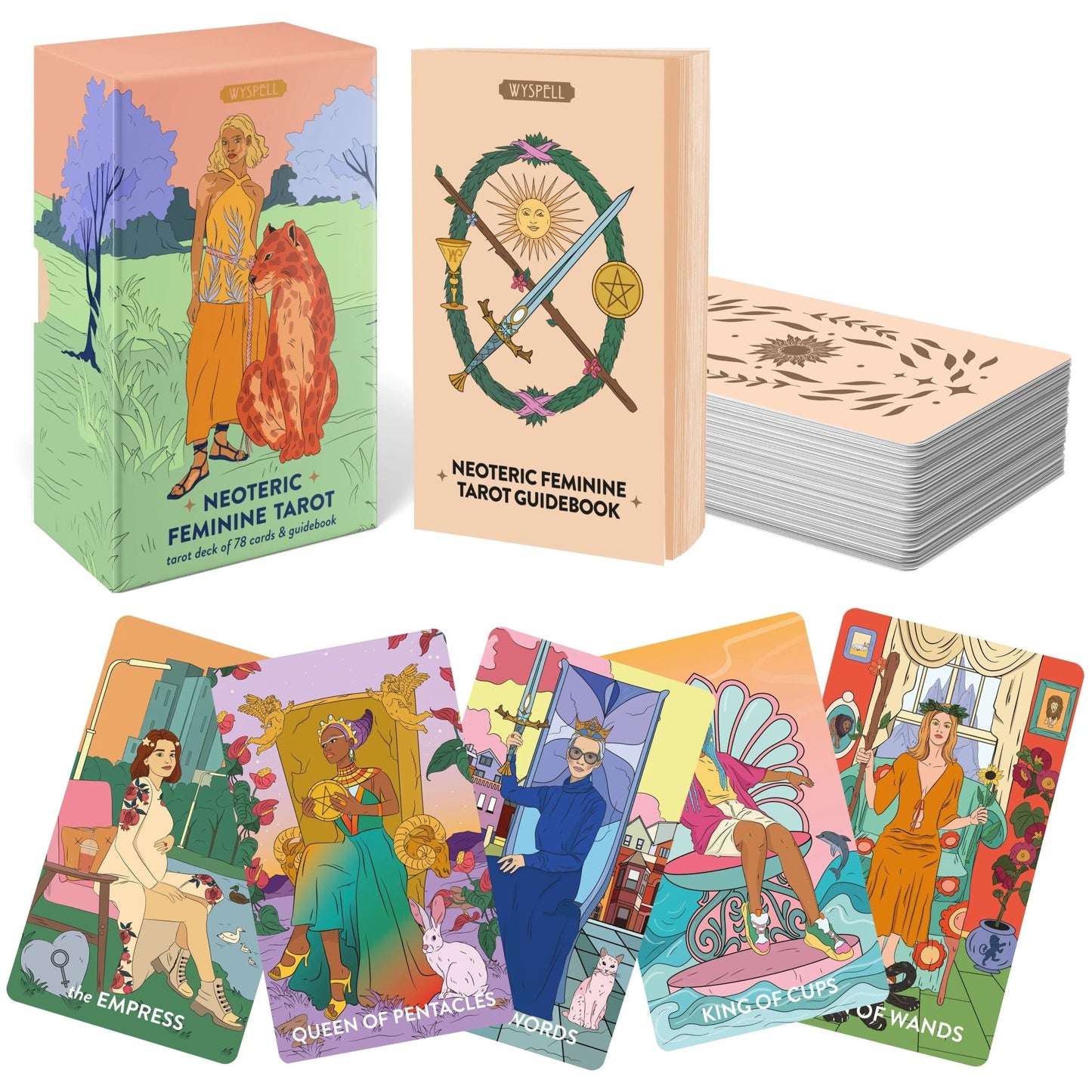 Neoteric Feminine Tarot Deck Set - Starry Skies Austin