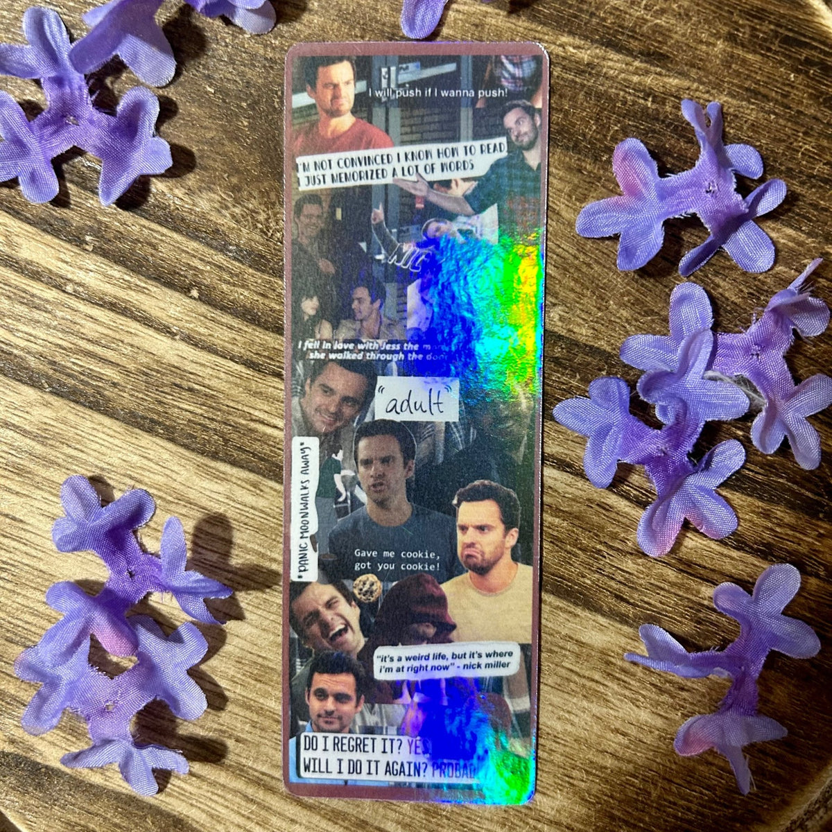 Nick Collage Bookmark - Starry Skies Austin