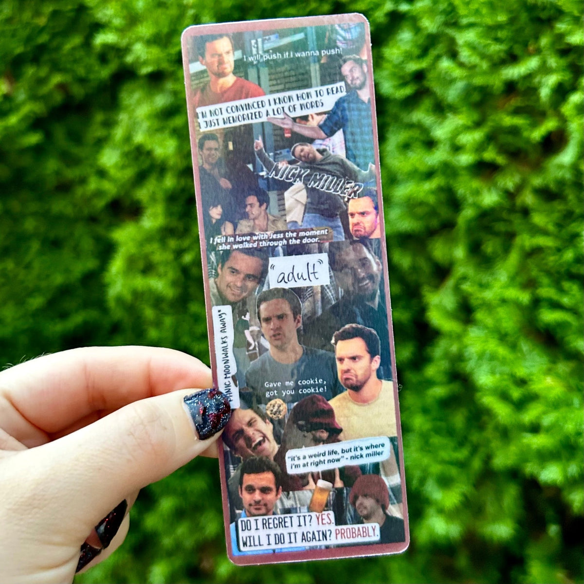 Nick Collage Bookmark - Starry Skies Austin