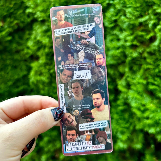 Nick Collage Bookmark - Starry Skies Austin