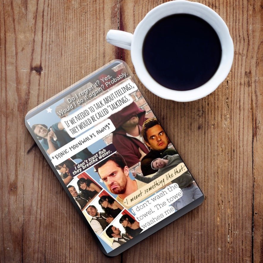 Nick Miller Collage Kindle Paperwhite Insert - Starry Skies Austin