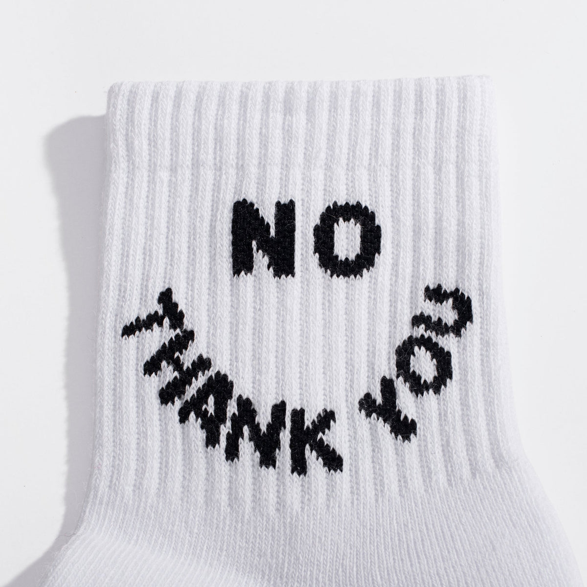 No Thank You Quarter Crew Socks - Starry Skies Austin