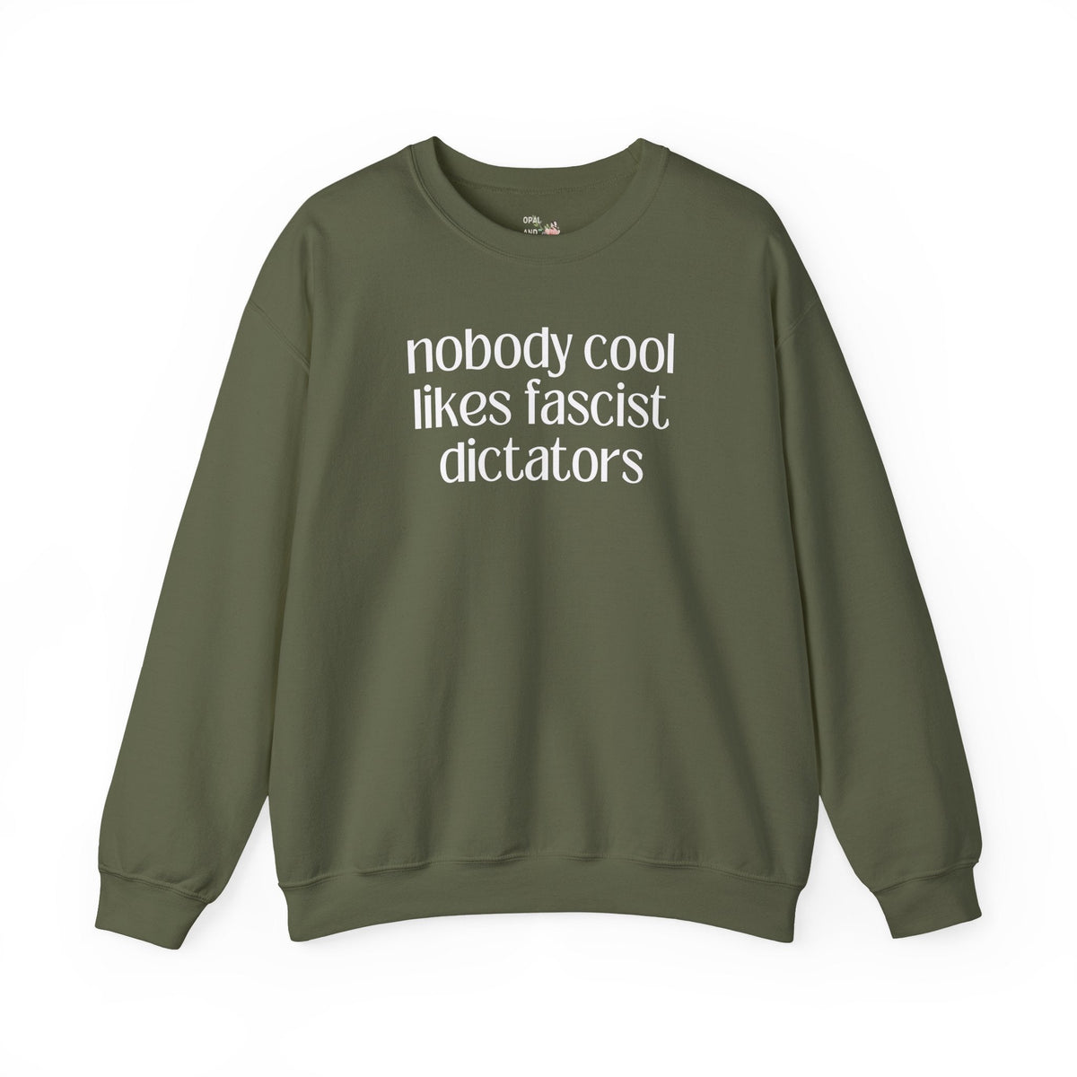 Nobody Cool Likes Fascist Dictators - Starry Skies Austin