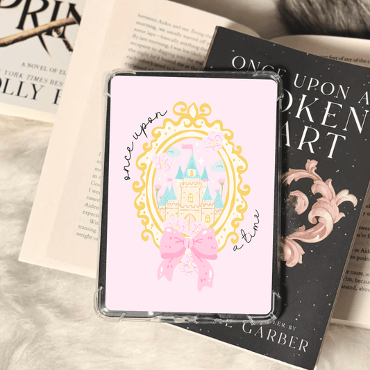 Once Upon a Time Kindle Insert - Three Sizes - Optional Lamination - Starry Skies Austin
