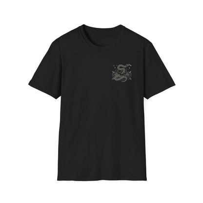 One Hell of a Woman Softstyle Tee - Starry Skies Austin