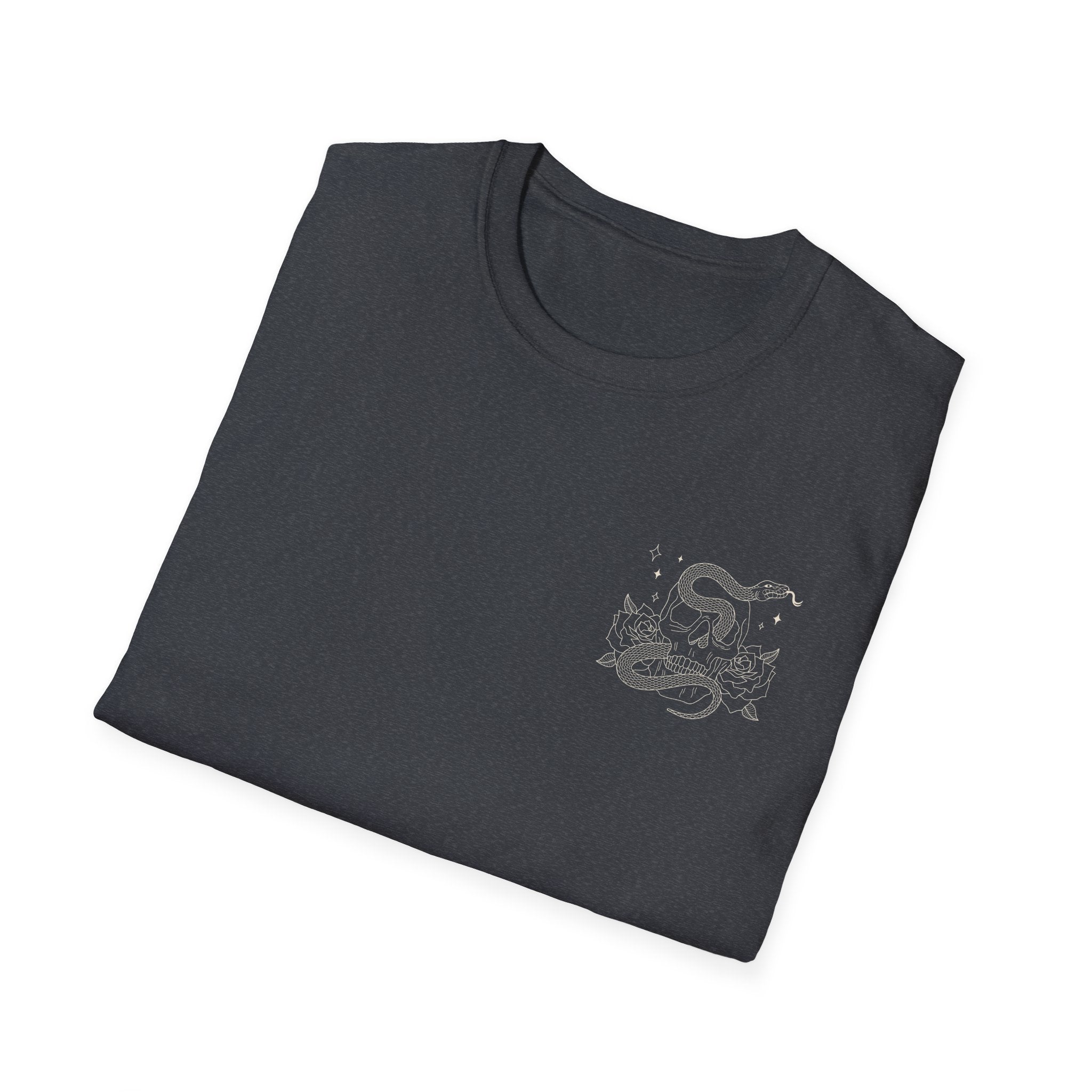 One Hell of a Woman Softstyle Tee - Starry Skies Austin